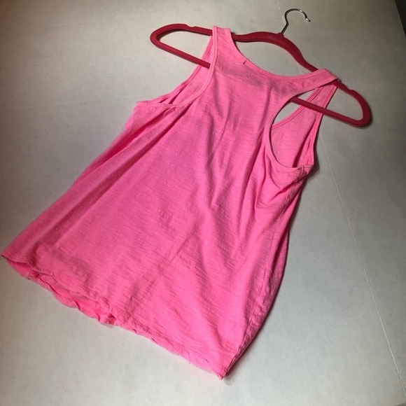 Gap Neon Pink Pocket Tank - Picture 3 of 4
